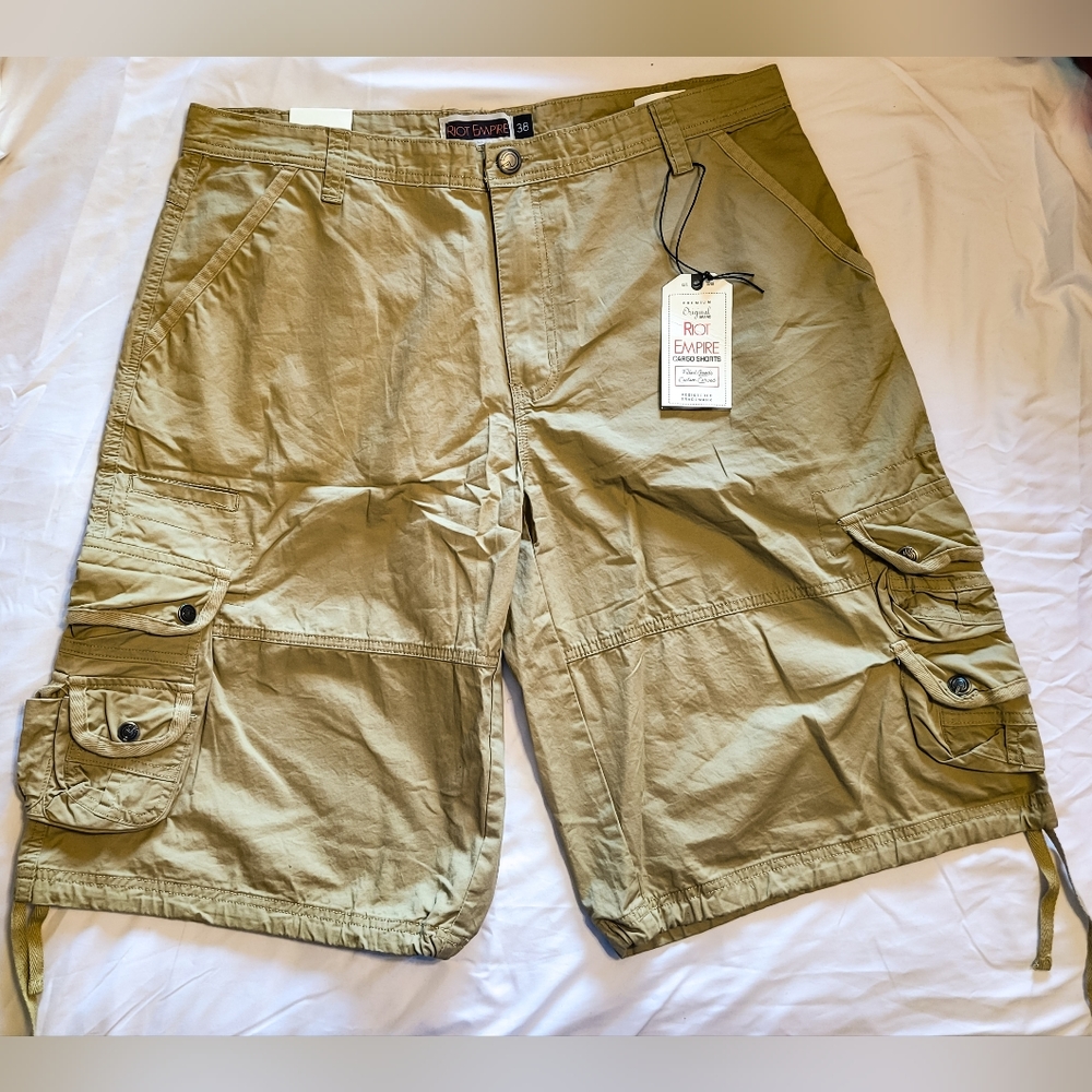 Riot Empire Cargo Shorts